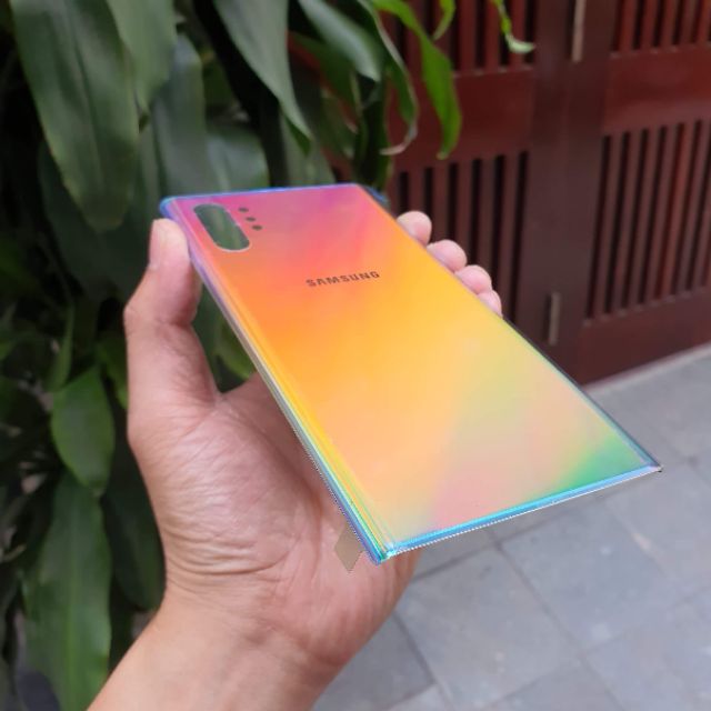 Mặt kính lưng Samsung Galaxy Note 10 - Note 10 Plus nắp lưng - mặt kính sau