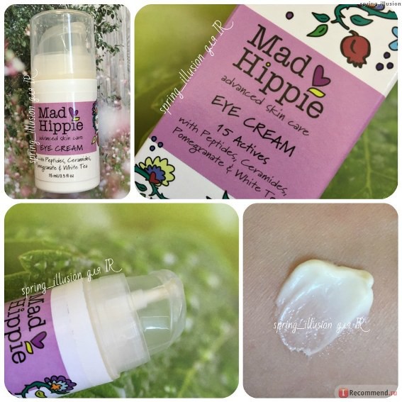Kem mắt Eye cream 15ml Mad Hippie [Meoheo]