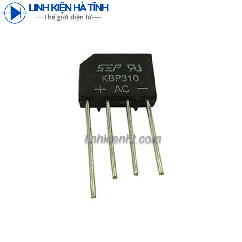 15 CON CẦU DIODE CẦU ĐI ỐT 3A 1000V KBP310