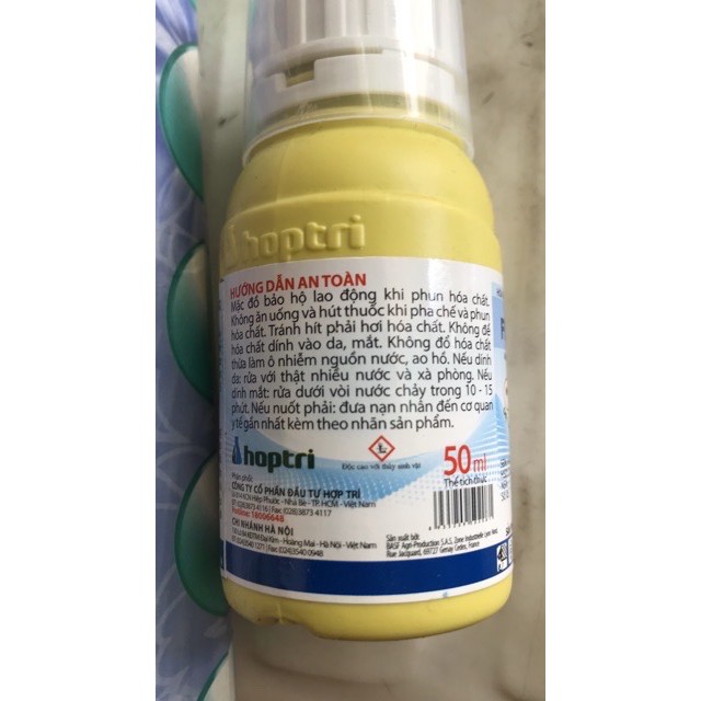 THUỐC DIỆT MUỖI FENDONA 10SC CHAI 50ML.