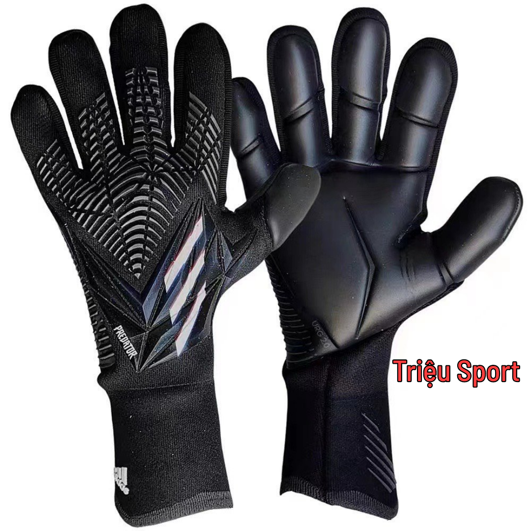Găng Tay Thủ Môn Predator EDGE ( Xanh Hồng )