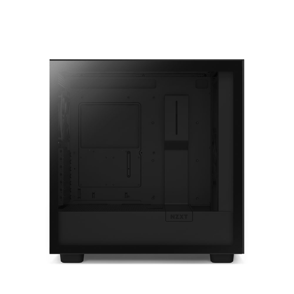 Vỏ case NZXT H7 Flow Matte Black - Mid Tower / Màu Đen