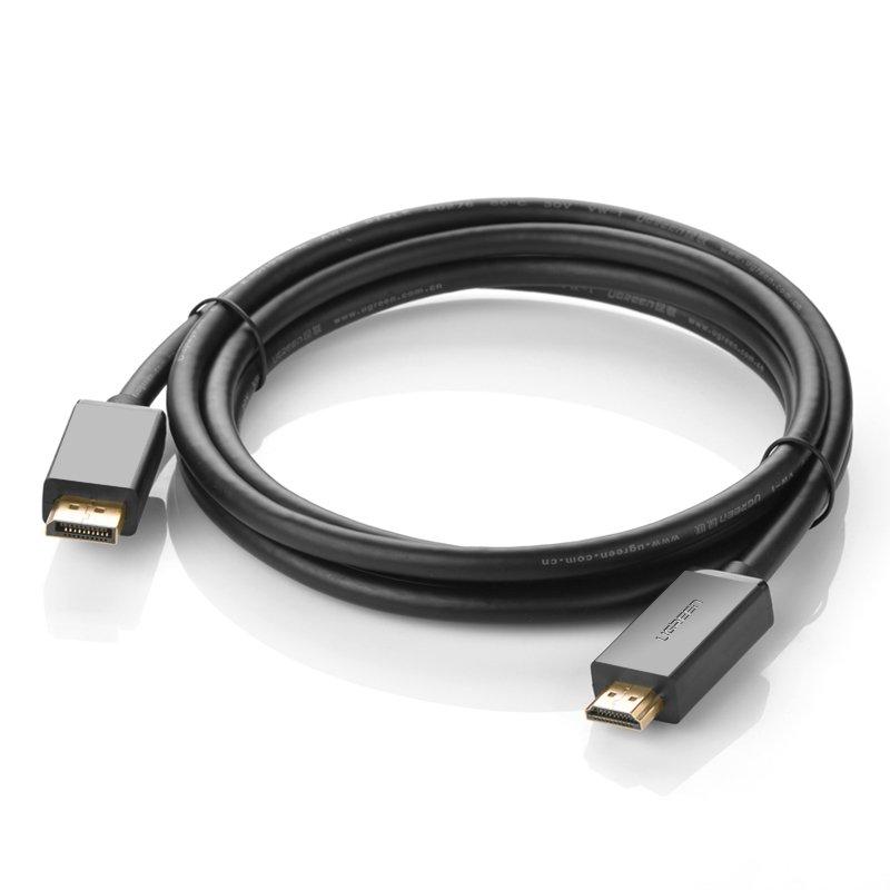Cáp Displayport to HDMI dài 3m Ugreen 10203