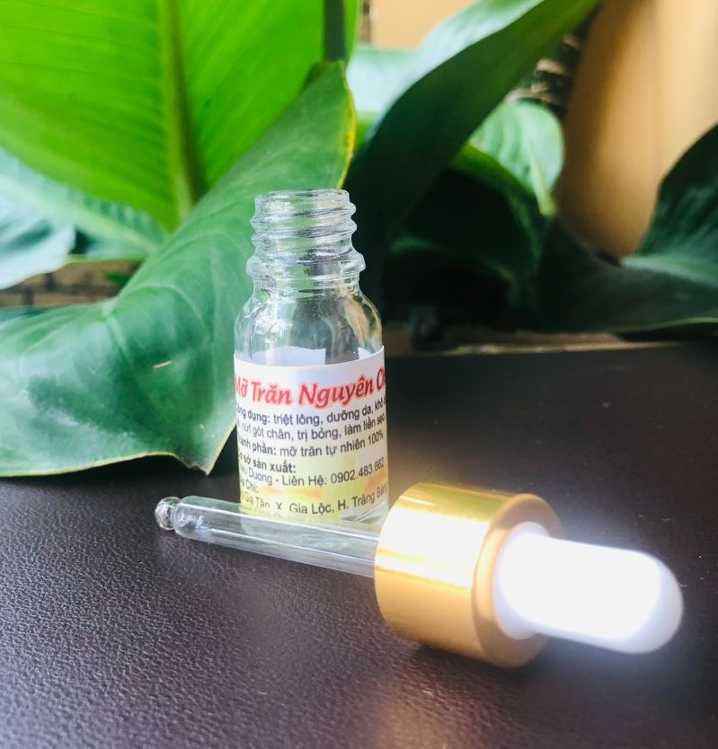 Mỡ trăn nguyên chất Triêu Dương - 10ml