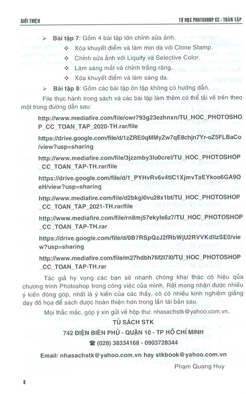 Tự Học Photoshop Cc - Toàn Tập