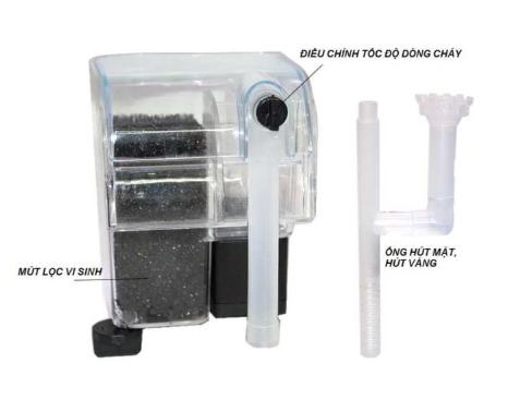 Máy Lọc Thác Nước Bể Cá Cảnh Mini
