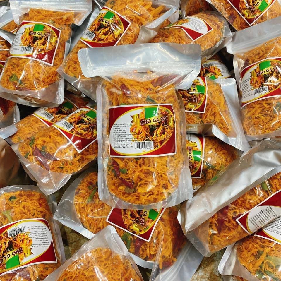 500g khô gà lá chanh