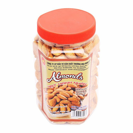 [Siêu thị WinMart] - Hạnh nhân Minh Việt rang muối hộp 300g