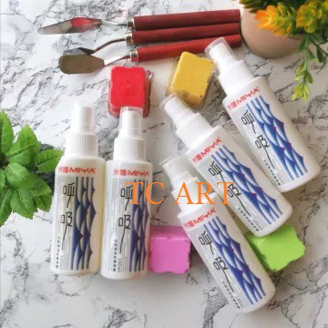 Chai Xịt Giữ Ẩm Cho Màu Gouache Miya (100Ml/200Ml)