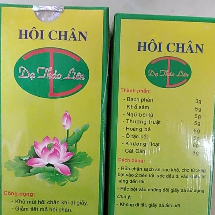 khử mùi HÔI CHÂN DẠ THẢO LIÊN