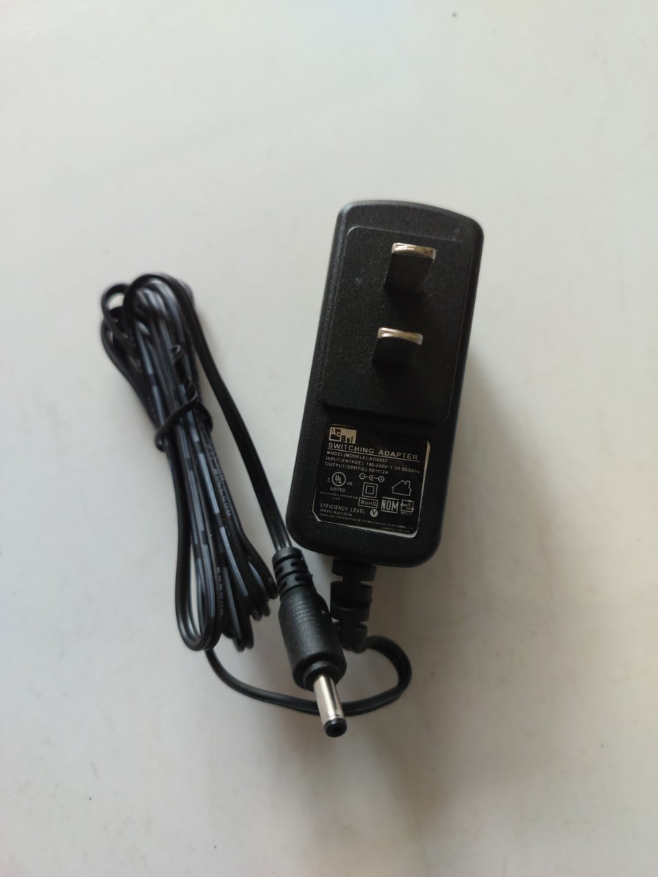 Adapter ACBEL 5V-2A dùng cho camera IP chui dẹp đầu Micro USB