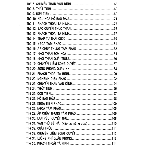 Sách - Thiếu Lâm Tự Tam Lộ Pháo Quyền