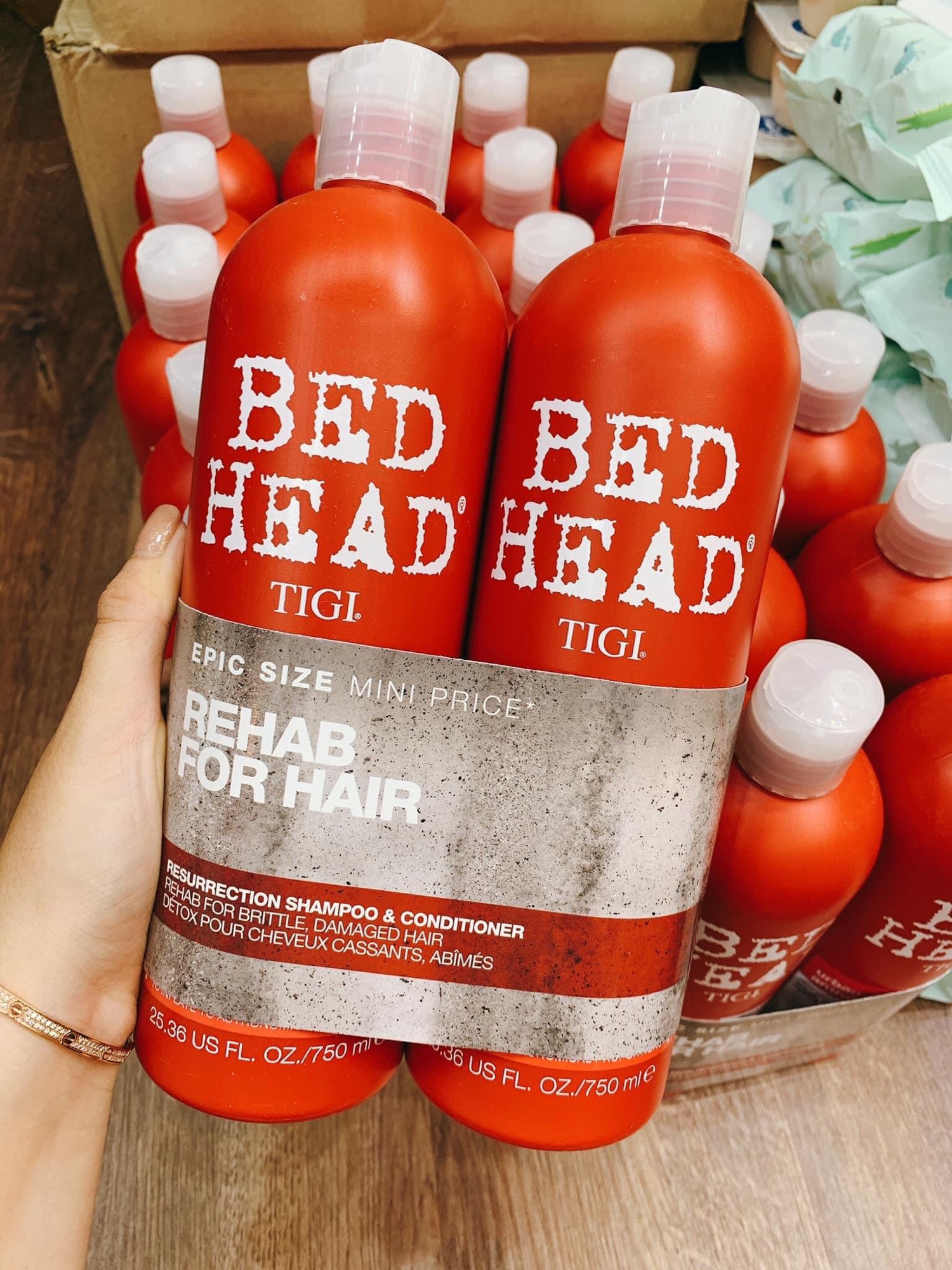 Cặp dầu gội Tigi