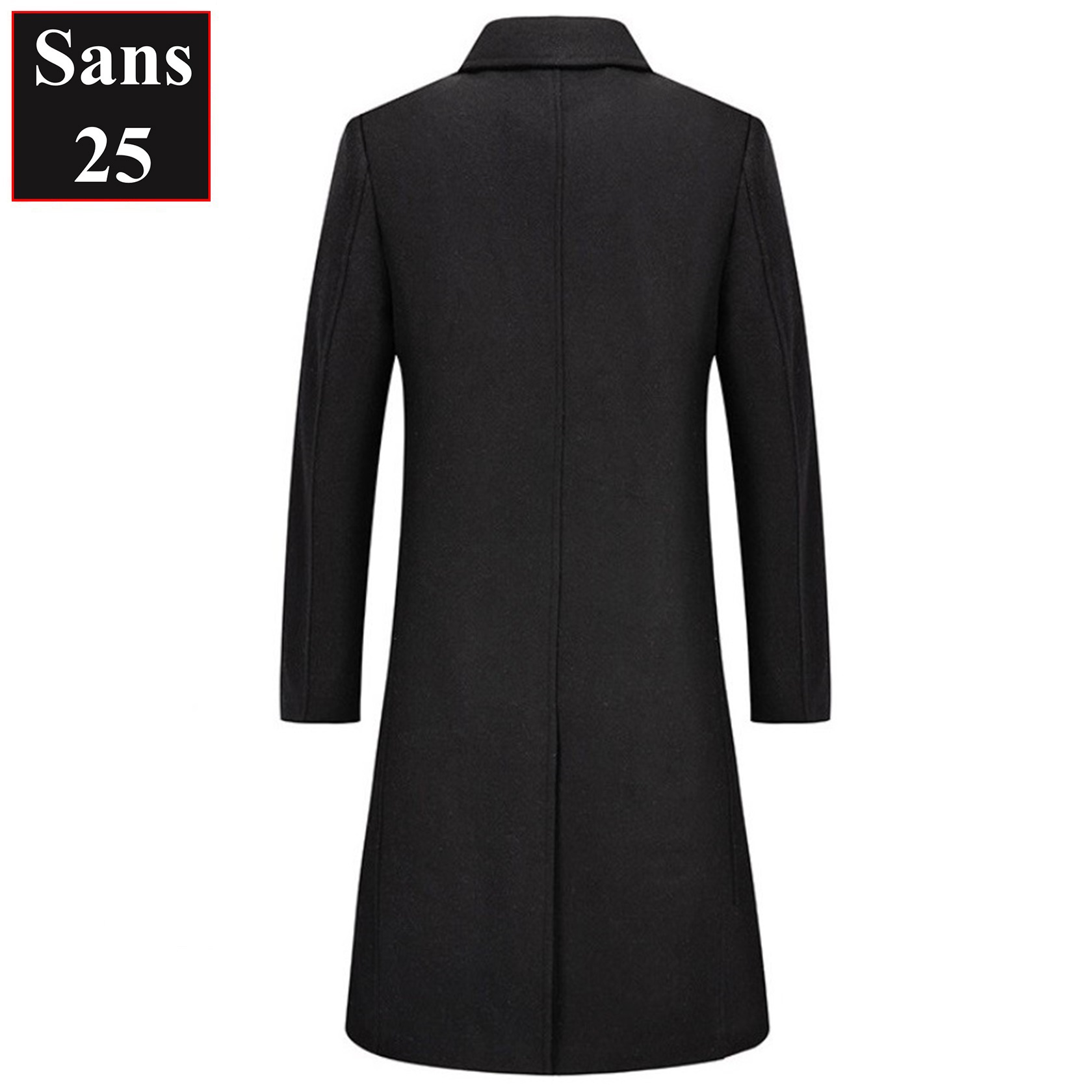 Trench coat men Sans25