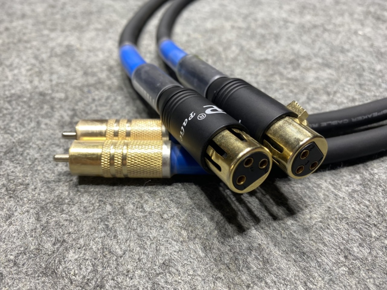 Dây Belden XLR ra RCA