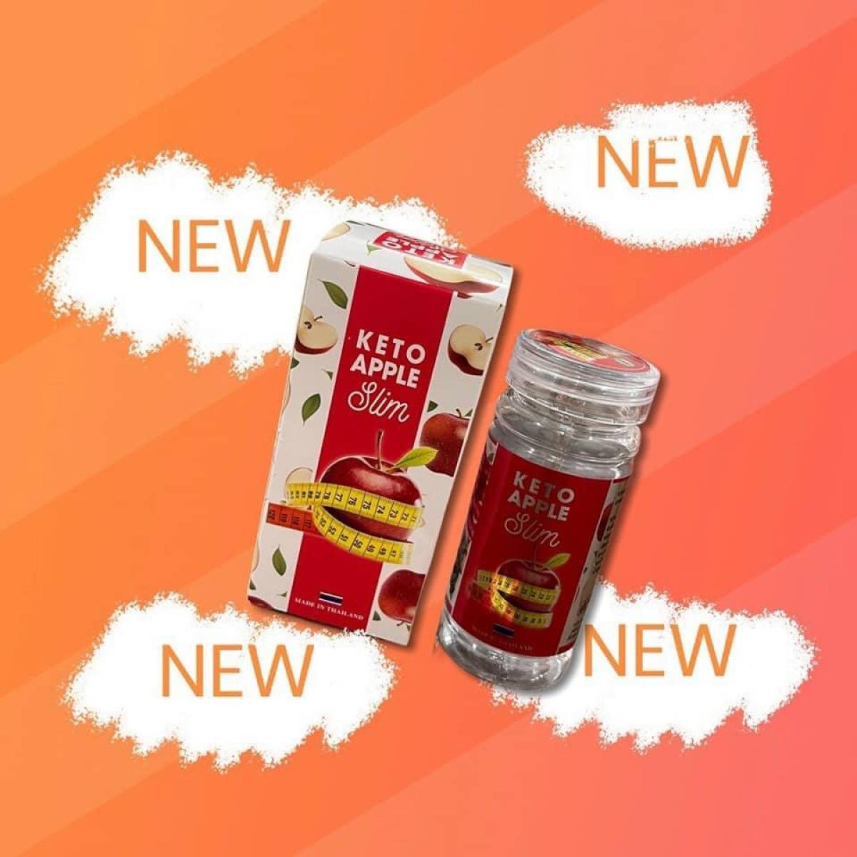Giảm Cân Keto Apple thái lan từ trái cây