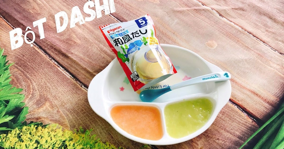 Bột nước dùng Dashi Pigeon 5+ Nhật 50g