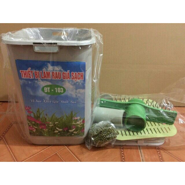 MÁY LÀM GIÁ ĐỖ, RAU MẦM SẠCH DT-103