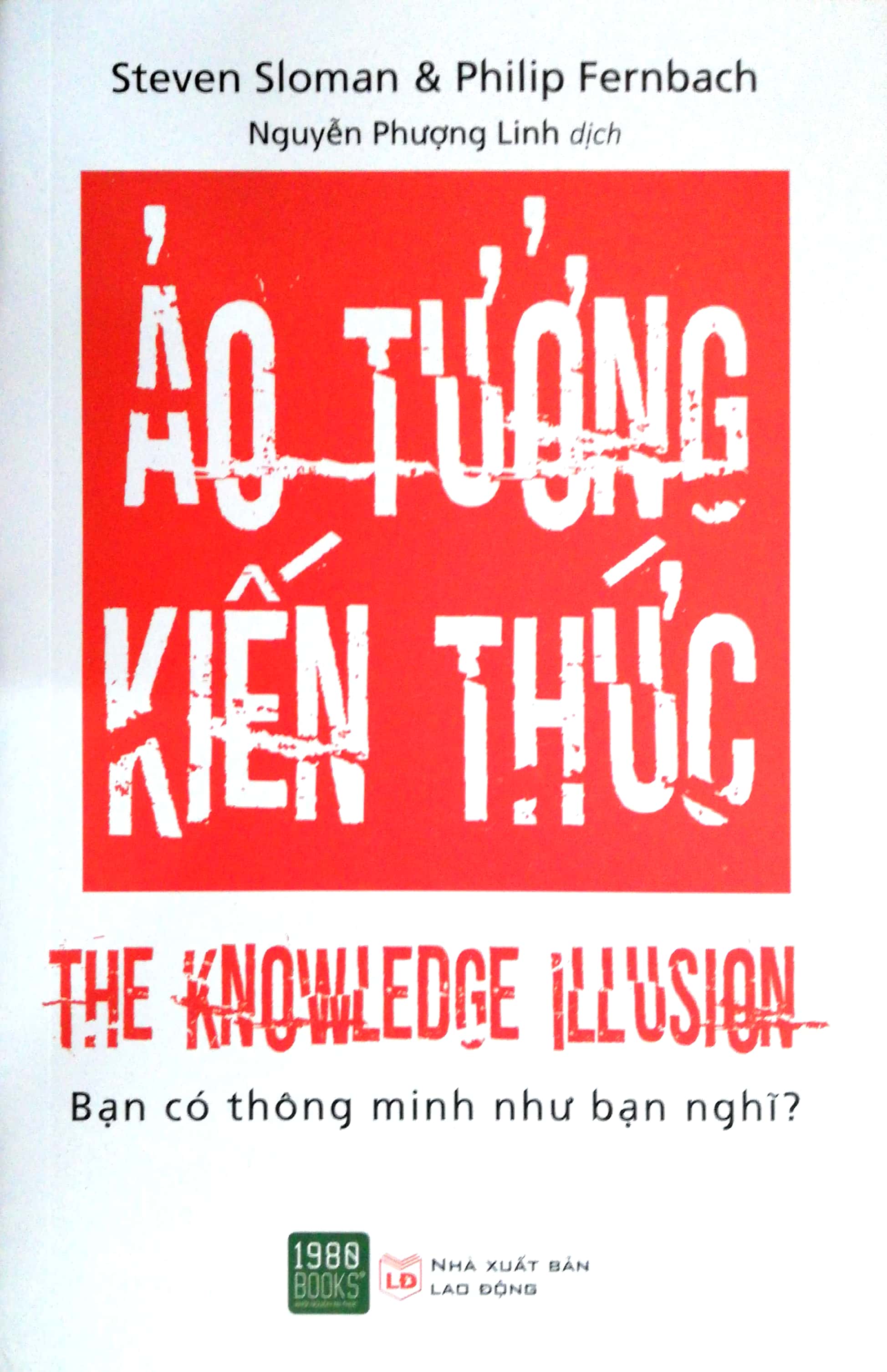 Fahasa - ảo tưởng kiến thức