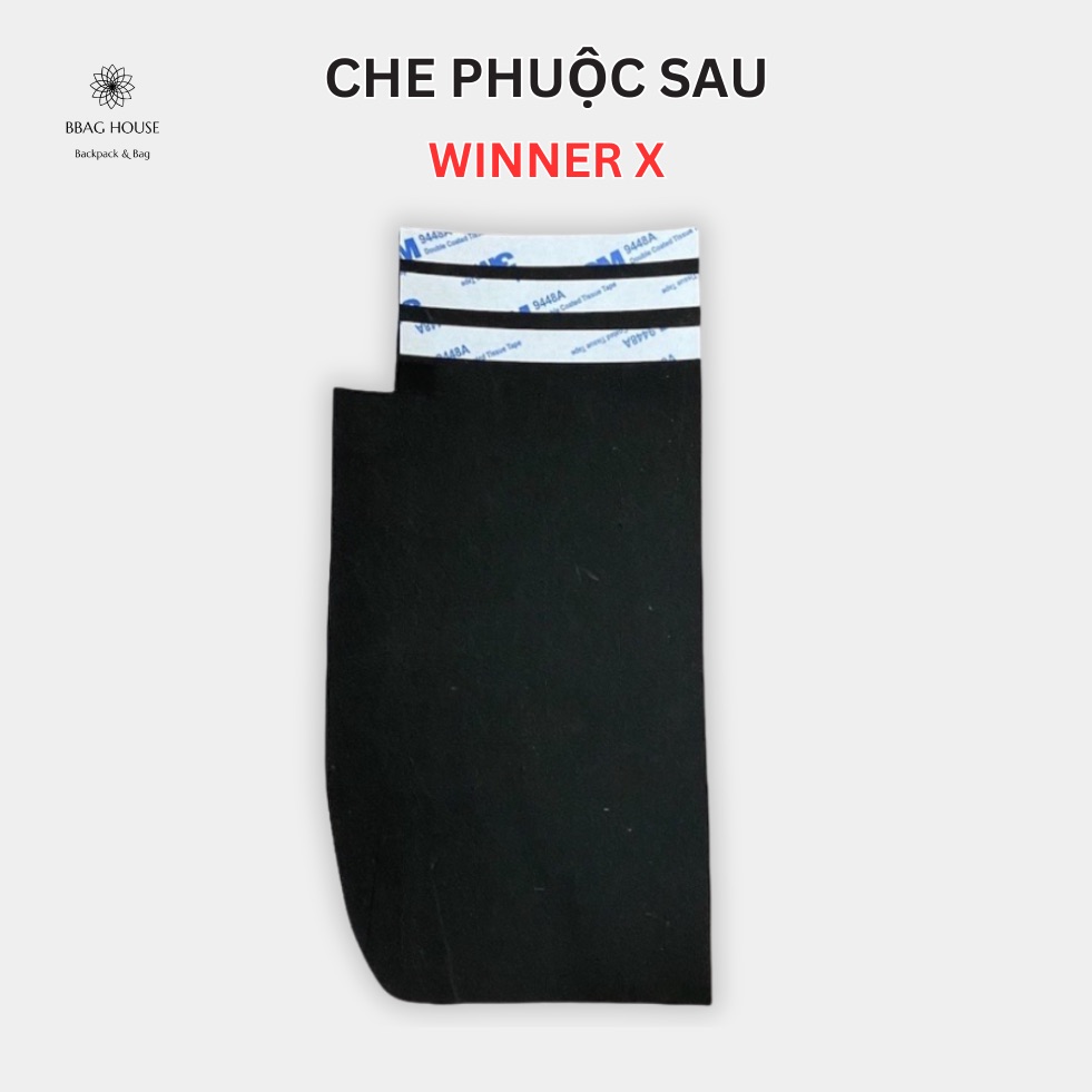 Miếng dán chắn bùn phuộc sau xe Winner