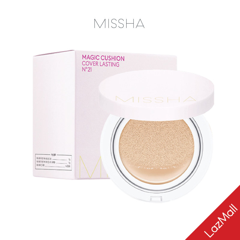 Phấn Nước Che Phủ Hoàn Kiềm Dầu Missha M Magic Cushion Cover Lasting SPF50+/PA+++ 15g