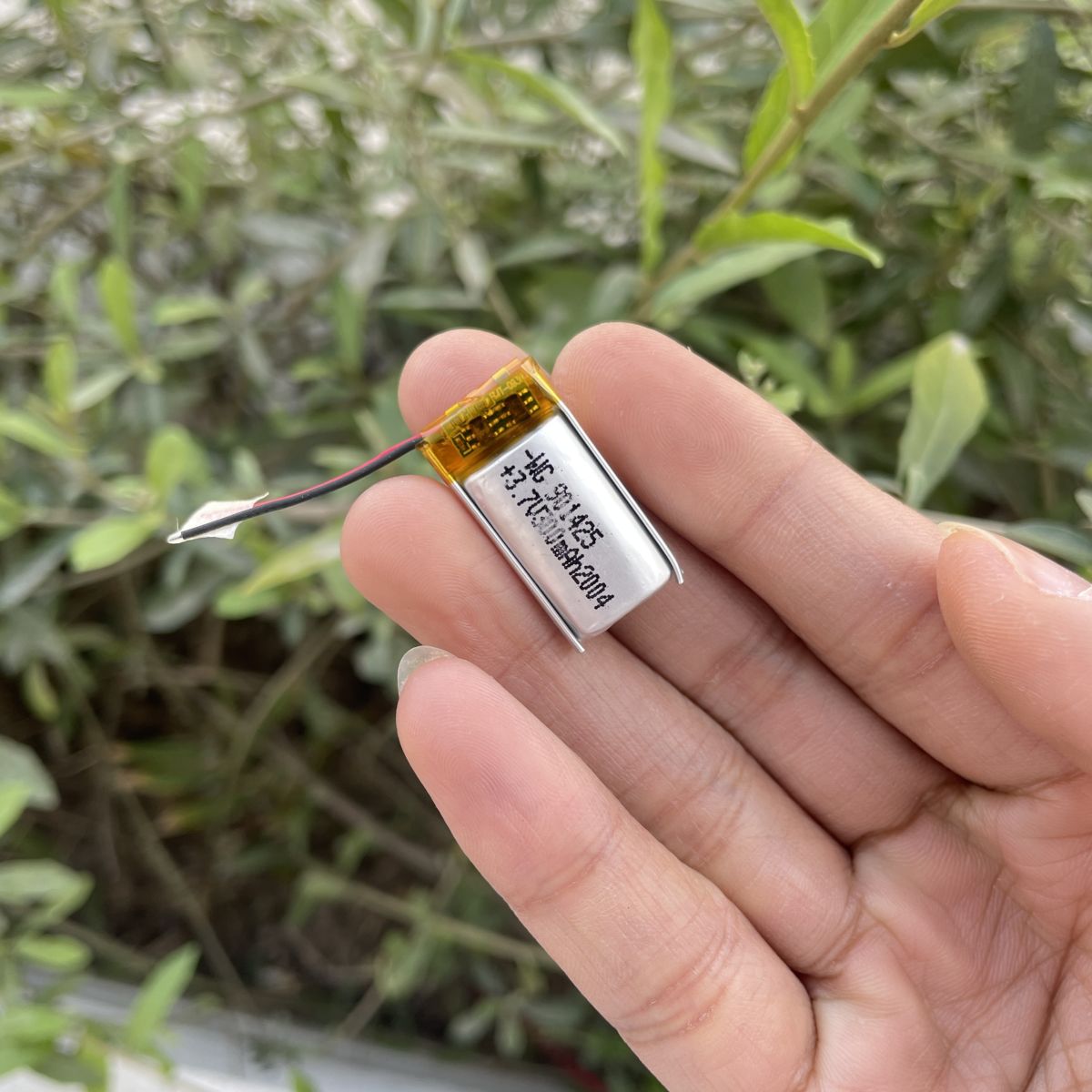 Pin lipo 1s 3.7v 300mah 901425