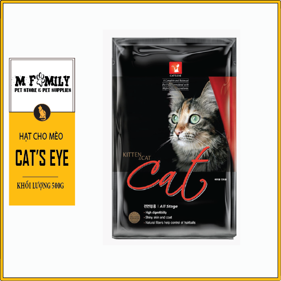 Hạt Catseye cho mèo mọi lứa tuổi - Hạt cho mèo giá rẻ