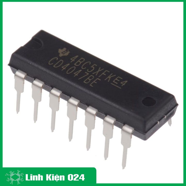 IC CD4047 DIP14 / SOP14 tiêu thụ điện năng thấp
