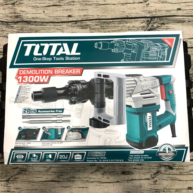[HCM]MÁY ĐỤC BÊ TÔNG TH213006