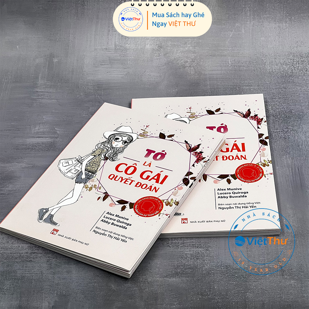Sách - Tớ Là Cô Gái Quyết Đoán