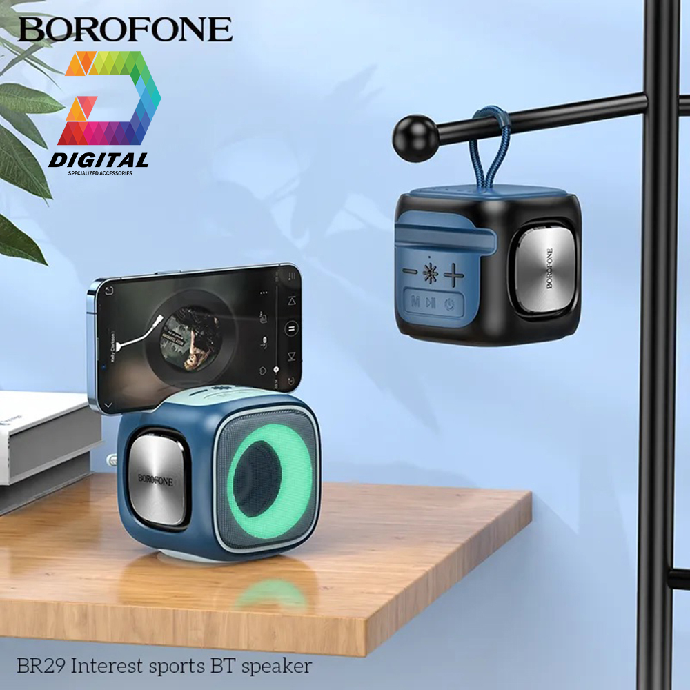 Loa Bluetooth Borofone BR29 True Wireless Stereo Chính Hãng