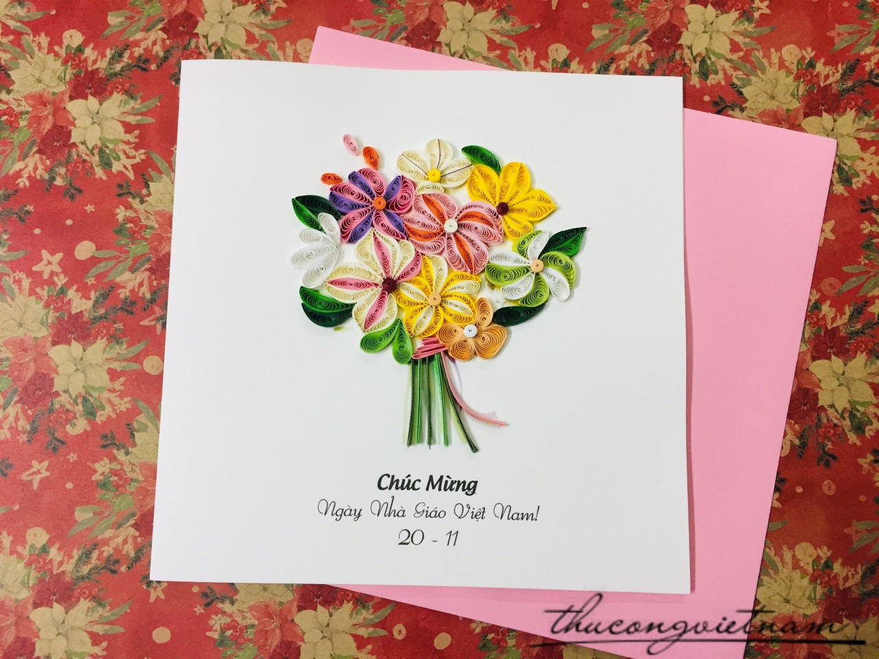 thiệp quilling