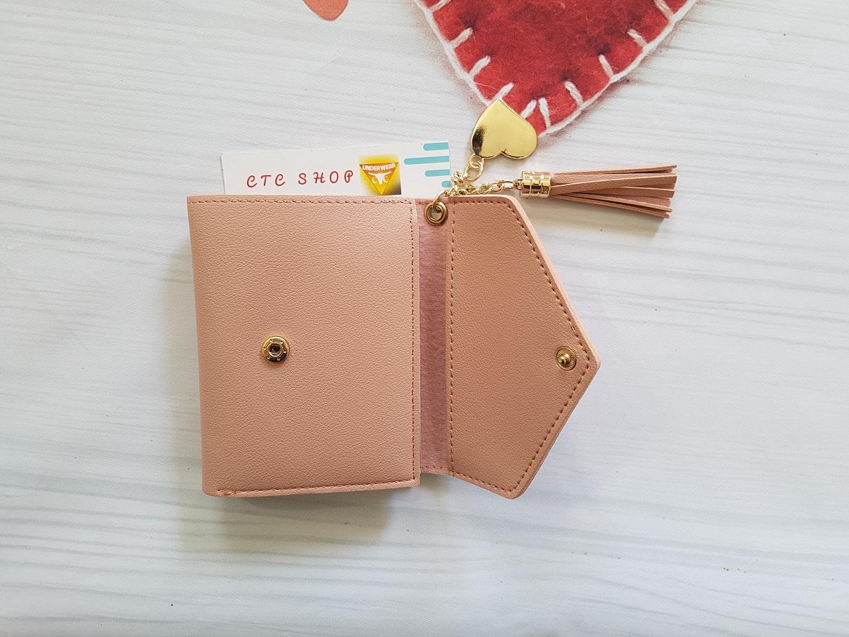 [HCM]Ví Nữ Mini Cầm Tay Xinh Xắn - Ví Mini MT105 (CTC SHOP)