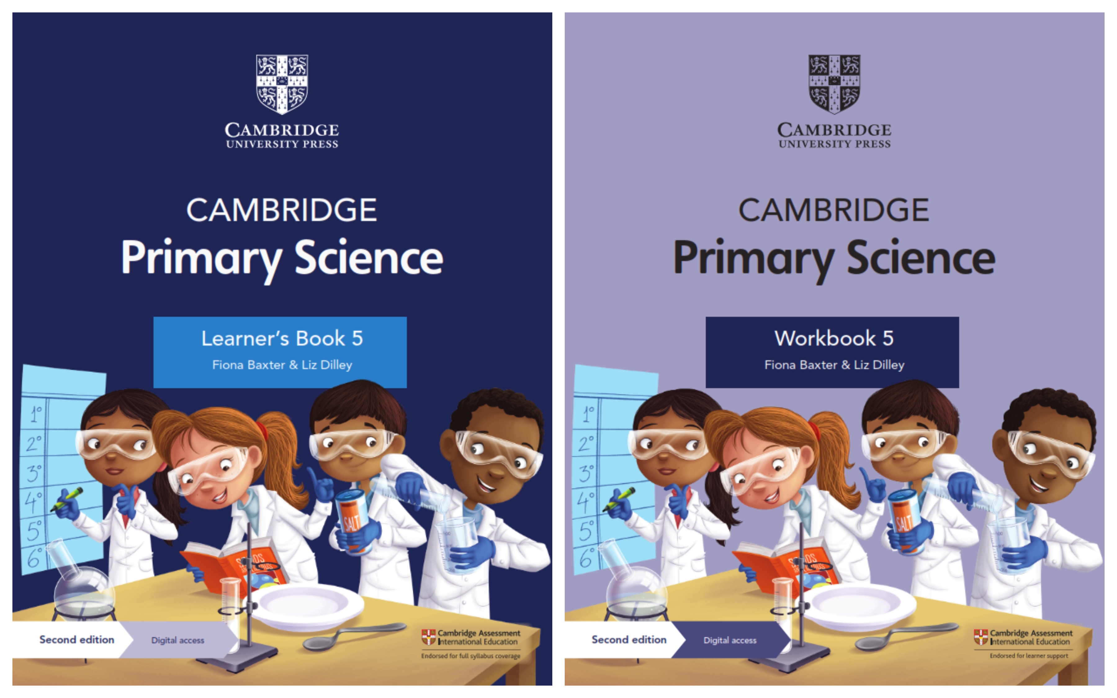 Cambridge Global English, Primary science, Primary mathematics second edition stage 5