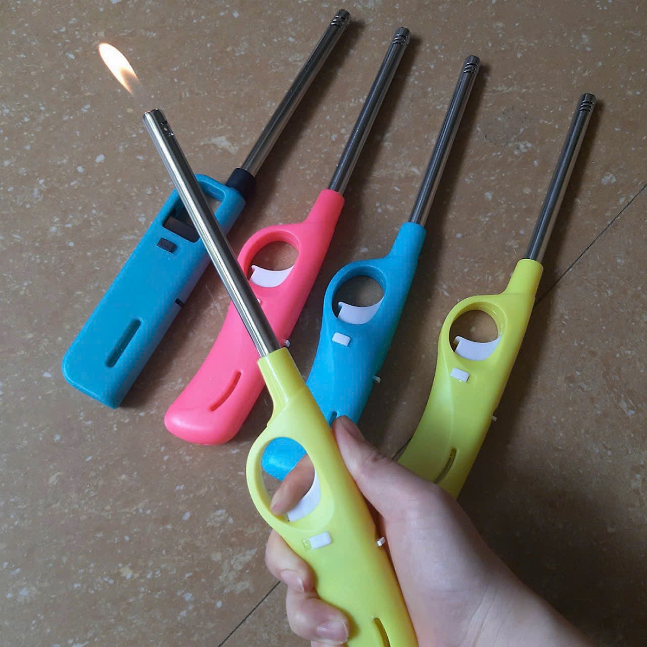 Dụng cụ súng mồi lửa bếp gas, bếp cồn, nến ....