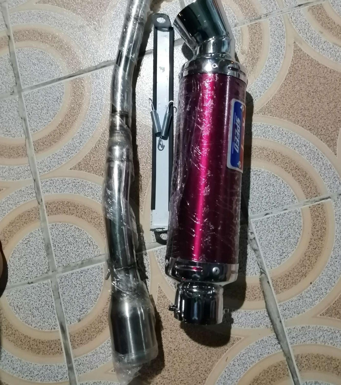 pô k1 cho Sirius RC (màu đỏ)