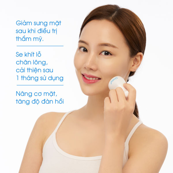 Thanh lăn đá lạnh Hàn Quốc DERMA COOLER | MASSAGE CHĂM SÓC DA MẶT