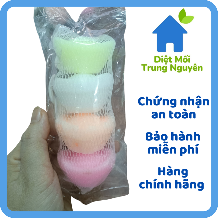 Long não thơm hình thỏi vàng gói 4 viên