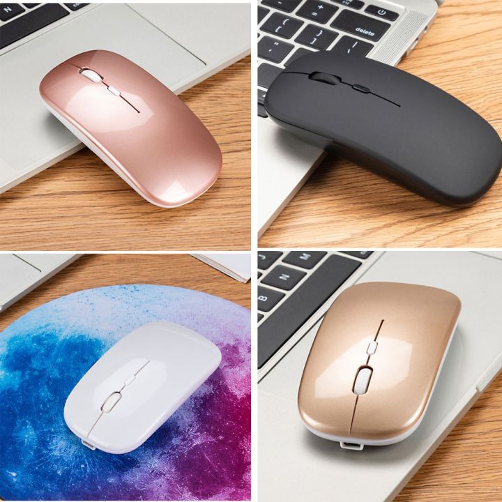 Chuột Không Dây Bluetooth  Tự Sạc Siêu Mỏng M1 2.4G