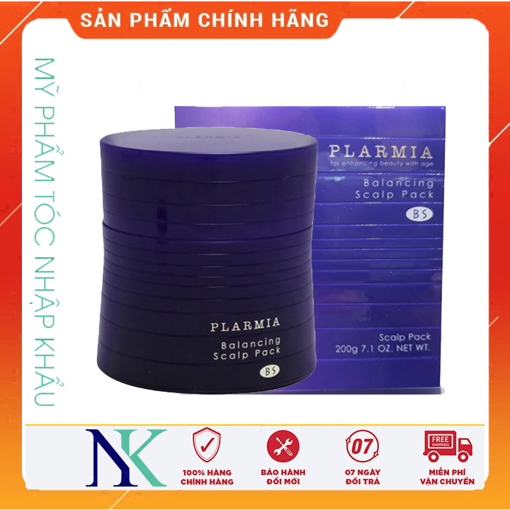 [HCM]Mặt Nạ Plarmia Balancing Scalp Pack 200Ml