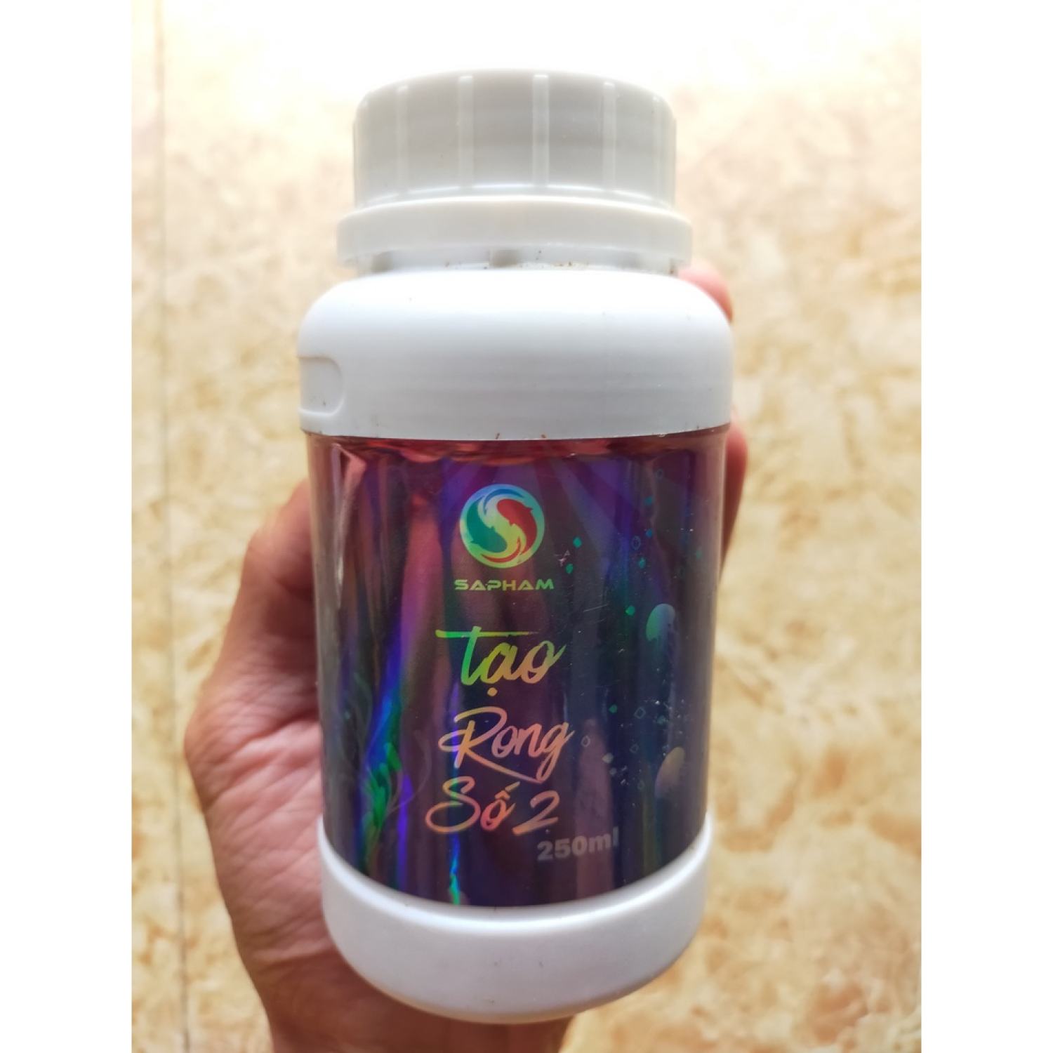Bột Câu Cá Tạo Rong Số 2 Sa Phạm 250ml