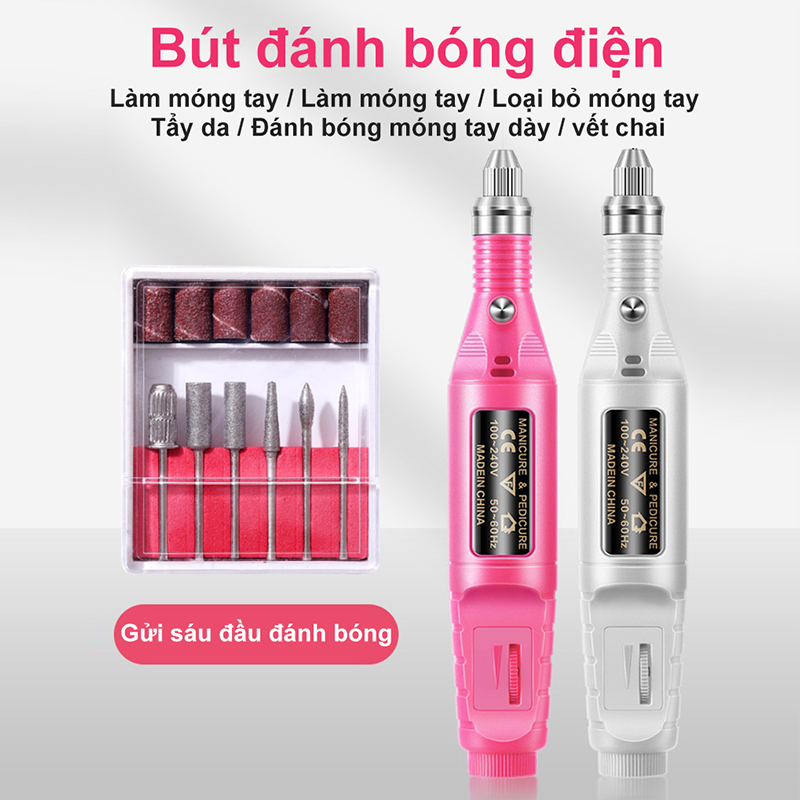 [HCM]【Urbeauty Mall】Máy mài móng bột thường，