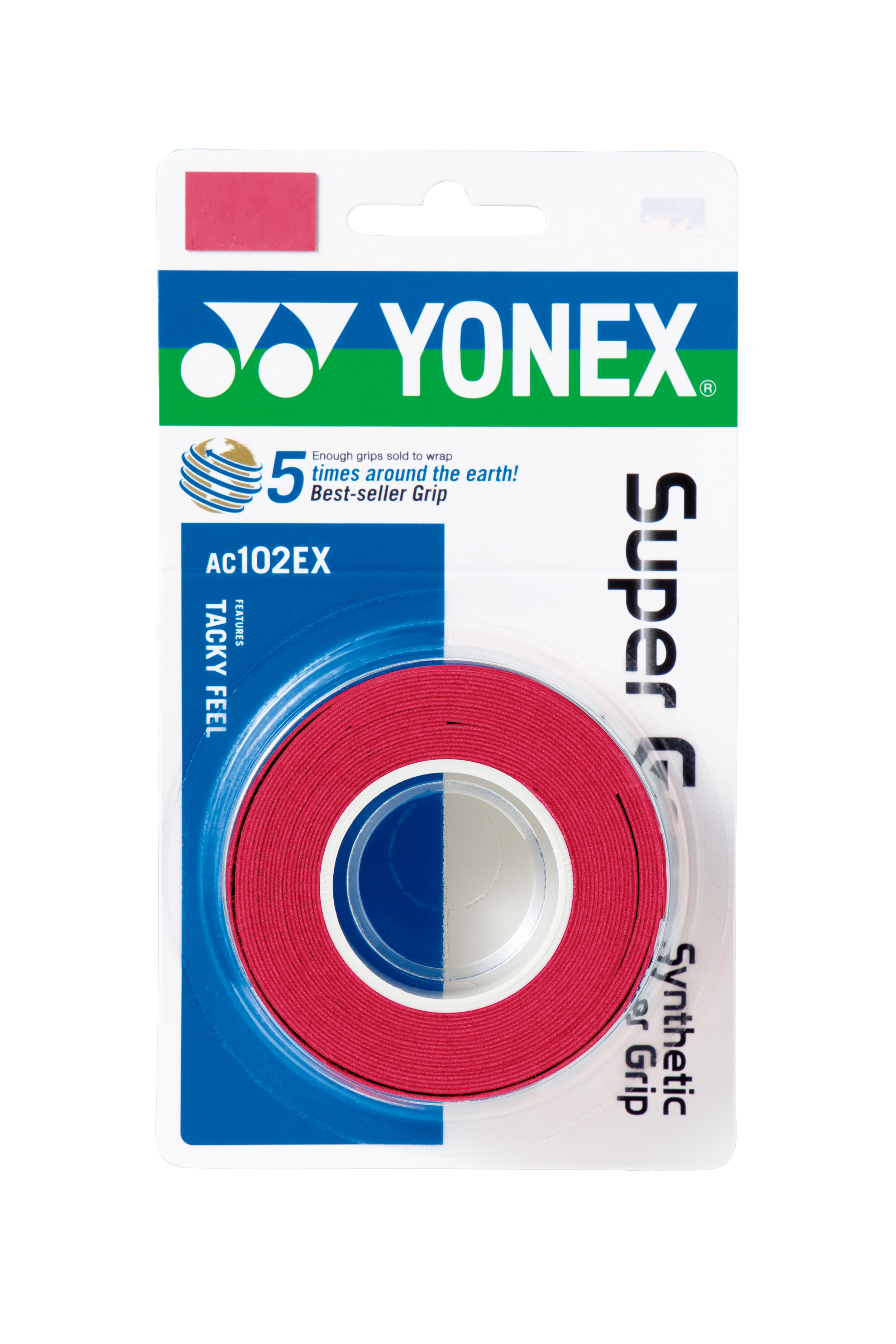 Cuốn cán Yonex AC102EX 3 in 1 (chính hãng)
