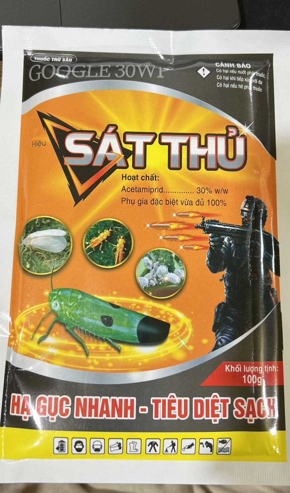 Bé bụ 30WP