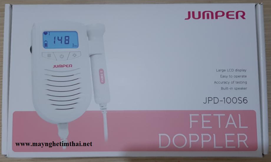 Máy nghe đo tim thai JPD-100S6+