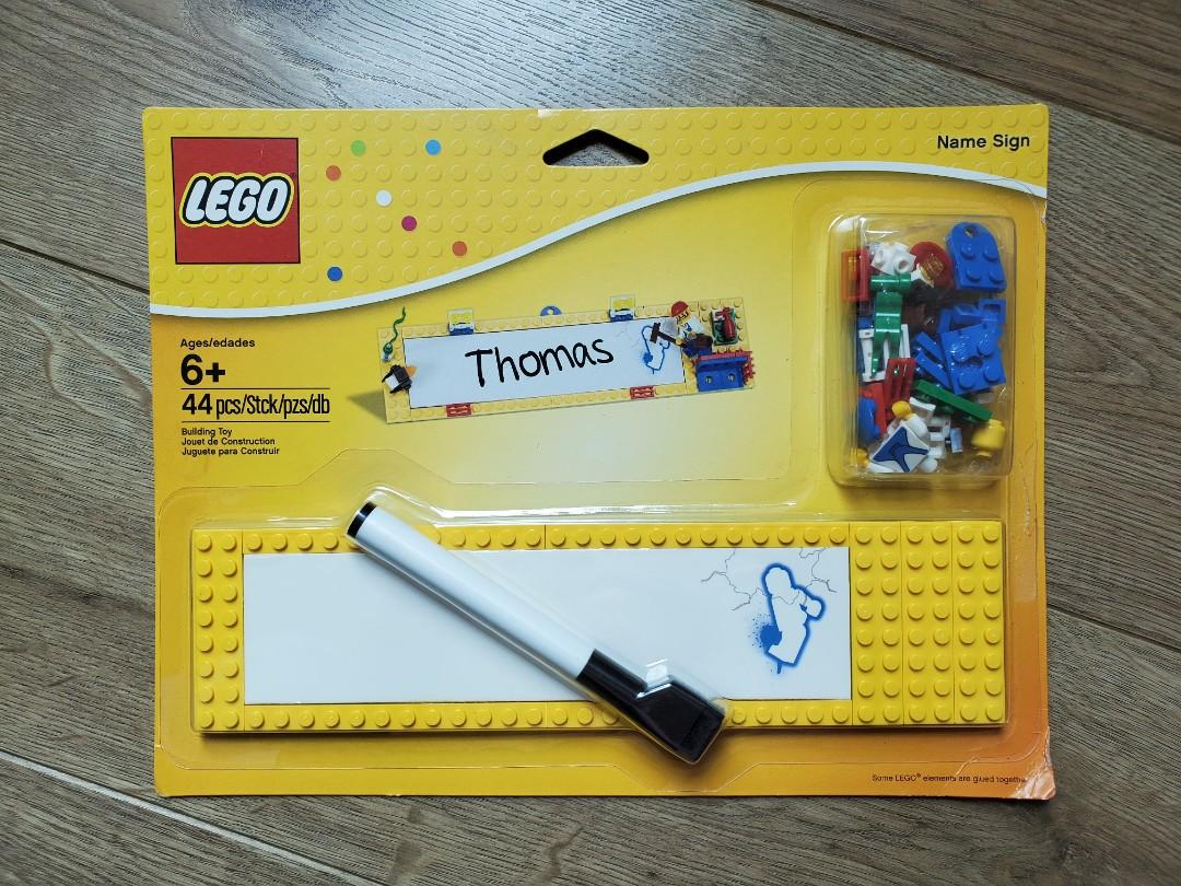 LEGO Classic Name Sign (850798) - Bảng tên Lego