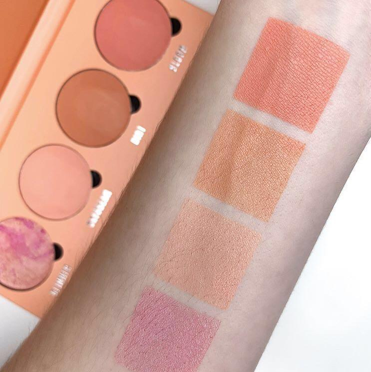 Bảng phấn má Revolution Blush Palette Makeup Obsession (Bill Anh)