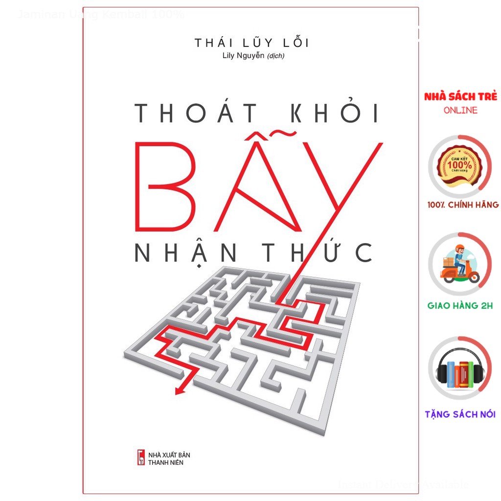 Sách: Thoát Khỏi Bẫy Nhận Thức