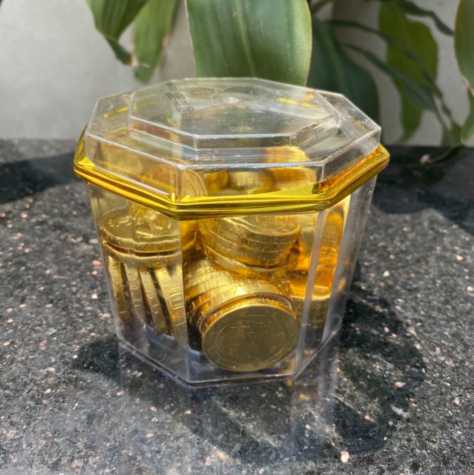 Kẹo Socola Đồng Tiền Hộp (210gr)