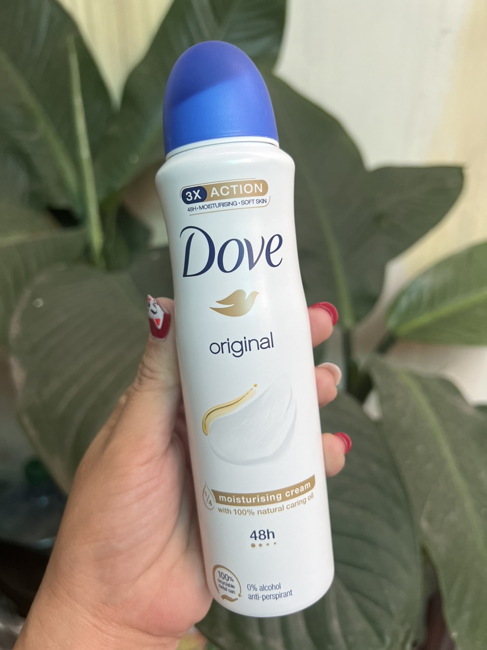 Xịt Khử Mùi Toàn Thân Dove 150ml Hương Nước Hoa - Khử mùi suốt 48h ( Nhiều mùi lựa chọn )